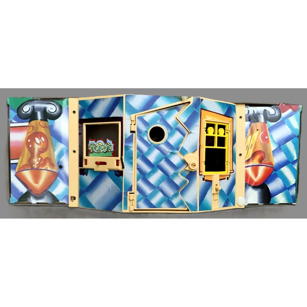 1988 Matchbox Pee-Wee's Playhouse Fold & Carry w/ Box VG Complete Condition READ - Picture 14 of 16